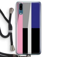 Gestalte 4: Huawei P20 Transparant Hoesje met koord