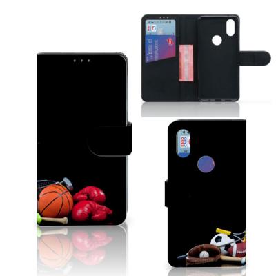 Xiaomi Mi Mix 2s | Wallet Case | met Pasjes | Sports