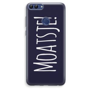 Moatsje!: Huawei P Smart (2018) Transparant Hoesje