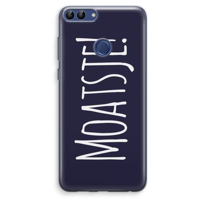 Moatsje!: Huawei P Smart (2018) Transparant Hoesje