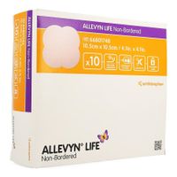 Allevyn Life Non Bordered 10,5x10,5cm 10 66801748