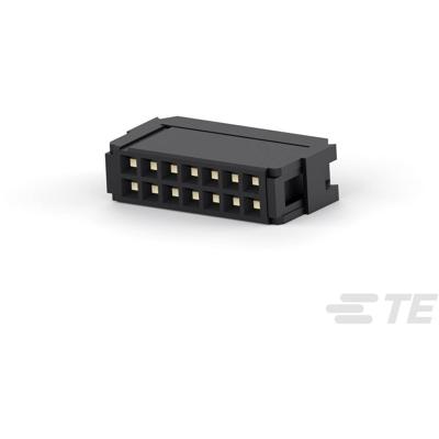 TE Connectivity 1658620-2 Female header, inbouw (standaard) Inhoud: 1 stuk(s) Tube