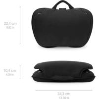 MEDISANA MC 850 - Shiatsu massagekussen voor schouders, rug, benen en nek - 2 snelheden - Warmtefunctie - Flexibele vulling