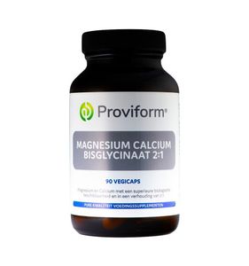 Magnesium calcium bisglycinaat 2:1 & D3