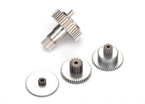 Gear set, metal (for 2250, 2255 servos) (TRX-2252)