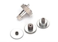 Gear set, metal (for 2250, 2255 servos) (TRX-2252) - thumbnail