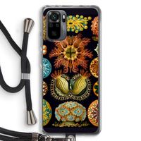 Haeckel Ascidiae: Xiaomi Redmi Note 10 Pro Transparant Hoesje met koord