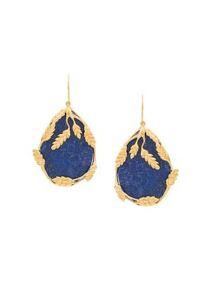 Aurelie Bidermann boucles d'oreilles Francoise - Bleu