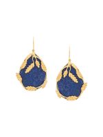 Aurelie Bidermann boucles d'oreilles Francoise - Bleu