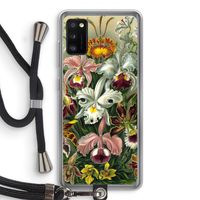 Haeckel Orchidae: Samsung Galaxy A41 Transparant Hoesje met koord
