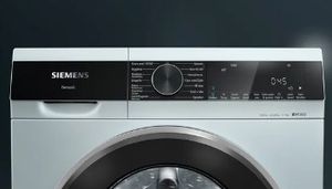 Siemens iQ500 WG44G209NL wasmachine Voorbelading 9 kg 1400 RPM A Wit