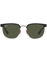 Ray-Ban lunettes de soleil RB3698M Scuderia Ferrari à monture carrée - Noir