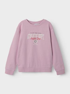 Name it zomer sweater meisjes - paars - Nkfvenus