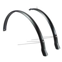 Eurofender Spatbordset snello 28" x 51 mm - mat zwart