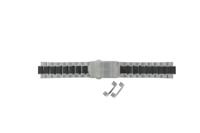 Horlogeband Tag Heuer CAZ1011 / BA0843 / BA0843-1 Staal Multicolor 21.5mm