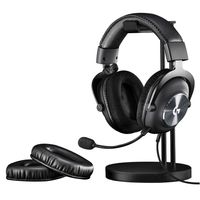 Logitech Gaming PRO X On Ear headset Gamen Radiografisch 7.1 Surround Zwart Volumeregeling, Microfoon uitschakelbaar (mute) - thumbnail