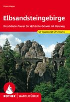 Wandelgids Elbsandsteingebirge | Rother Bergverlag - thumbnail