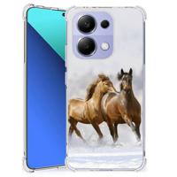 Xiaomi Redmi Note 13 4G Case Anti-shock Paarden - thumbnail