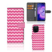 OPPO Find X5 | Telefoon Hoesje | Waves Pink