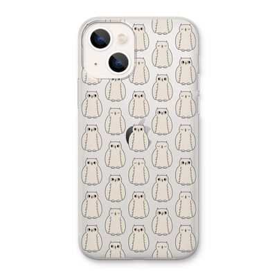 Uilen: iPhone 13 Transparant Hoesje