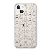 Uilen: iPhone 13 Transparant Hoesje