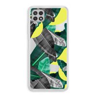 Fantasie jungle: Samsung Galaxy A22 4G Transparant Hoesje