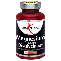 Lucovitaal Magnesium 375mg Bisglycinaat 210Tabletten
