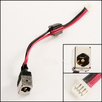 Notebook DC power jack for Dell Inspiron Mini 10 1010 1011 with cable - thumbnail