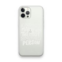 The prettiest: iPhone 12 Pro Transparant Hoesje