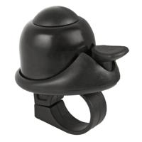 Edge fietsbel bella design mini ø36mm zwart (op kaart)