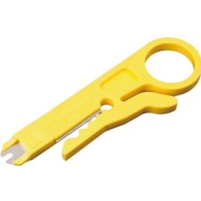 Equip 129412 kabel krimper Combinatiegereedschap Geel