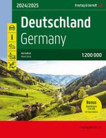 Wegenatlas Deutschland - Germany - Duitsland 2024-2025 | Freytag & Berndt - thumbnail