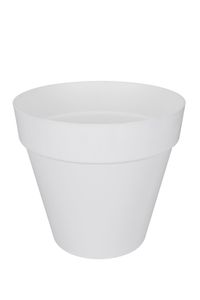 Bloempot Loft urban rond 25 wit - Elho