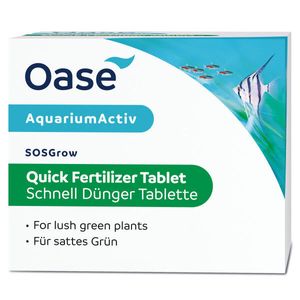 Oase SOSGrow Snelle Meststoftabletten - 20st Voedingsboost voor Aquariumplanten