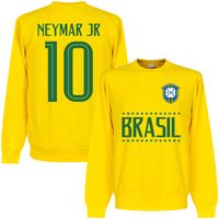Brazilië Neymar Jr 10 Team Sweater - thumbnail