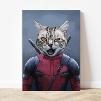 Woefpool - Huisdier Portret - Pillow Buddies