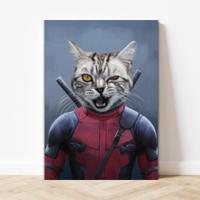 Woefpool - Huisdier Portret - Pillow Buddies Woefpool - Huisdier Portret - Pillow Buddies
