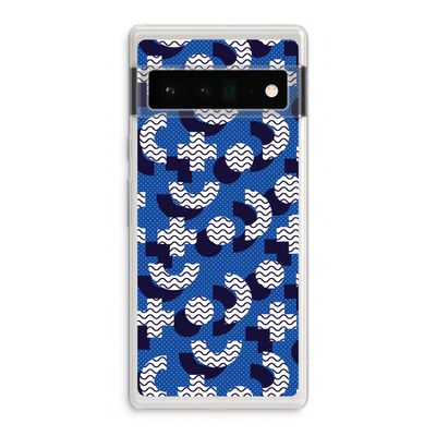8-bit N°5: Google Pixel 6 Pro Transparant Hoesje