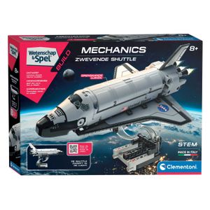 Clementoni Wetenschap & Spel Mechanica NASA Shuttle