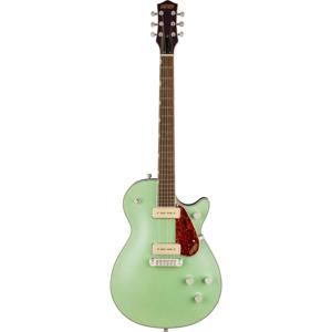 Gretsch G5210-P90 Electromatic Jet Two 90 Single-Cut Wraparound IL Broadway Jade elektrische gitaar
