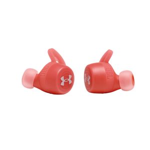 JBL UA True Wireless Streak Hoofdtelefoons Draadloos In-ear Sporten Bluetooth Rood