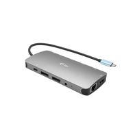 i-tec Metal USB-C Nano 3x Display Docking Station + Power Delivery 100 W - thumbnail
