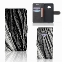 Book Style Case HTC U Play Boomschors Grijs - thumbnail