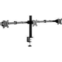 SpeaKa Professional SP-MM-230 Monitorbeugel 1 stuks 43,2 cm (17) - 68,6 cm (27) Zwart In hoogte verstelbaar, Kantelbaar en zwenkbaar, Draaibaar SpeaKa Professional SP-MM-230 Monitorbeugel 1 stuks 43,2 cm (17) - 68,6 cm (27) Zwart In hoogte verstelbaar, Kantelbaar en zwenkbaar, Draaibaar