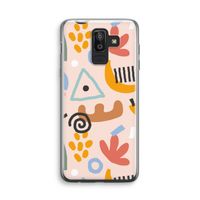 Abstract: Samsung Galaxy J8 (2018) Transparant Hoesje
