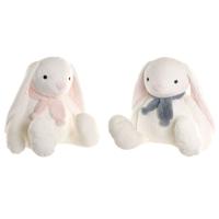 Knuffel Home ESPRIT Crème Polyester Kinderen Konijn (2 Stuks) Knuffel Home ESPRIT Crème Polyester Kinderen Konijn (2 Stuks)