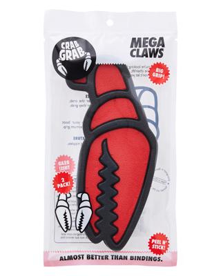 Crab Grab Mega Claw Grip Sticker Snowboard Accessoires 1