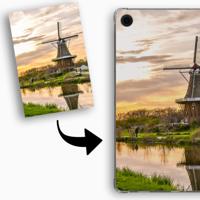 Anti-shock TPU Back Cover Hoesje Maken voor de Samsung Galaxy Tab A9 Plus | Eigen telefoonhoesje ontwerpen | Op maat gemaakt