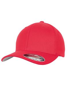 Flexfit FX6477 Flexfit Wool Blend Cap - Red - S/M