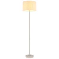 Globo VloerlampDeleon zand bruin Ø 40cm - 15968S